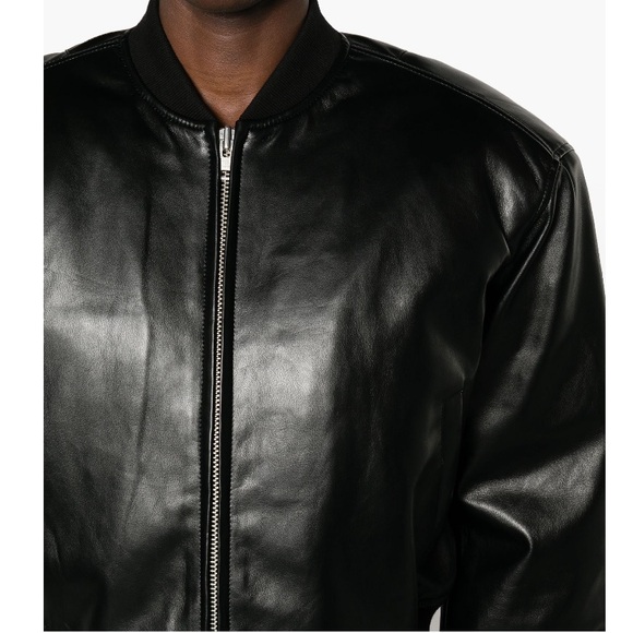 The Frankie Shop Micky cropped bomber jacket NWOT - Picture 6 of 8